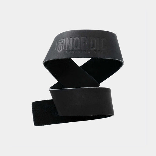 Nordic Training Gear Lifting Straps Leather