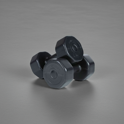 Gymstick Vinyl Dumbbells