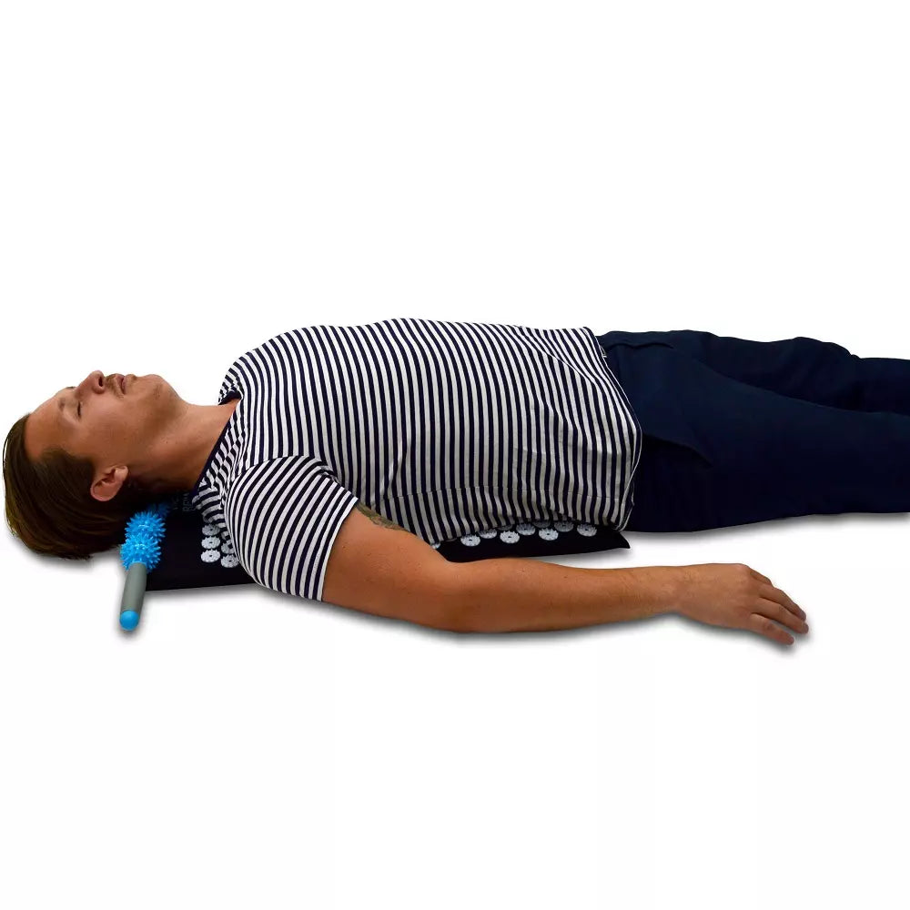 TrendRehab - Massageroller med 5 spikbollar – triggerpunktmassage