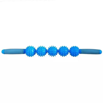 TrendRehab - Massageroller med 5 spikbollar – triggerpunktmassage