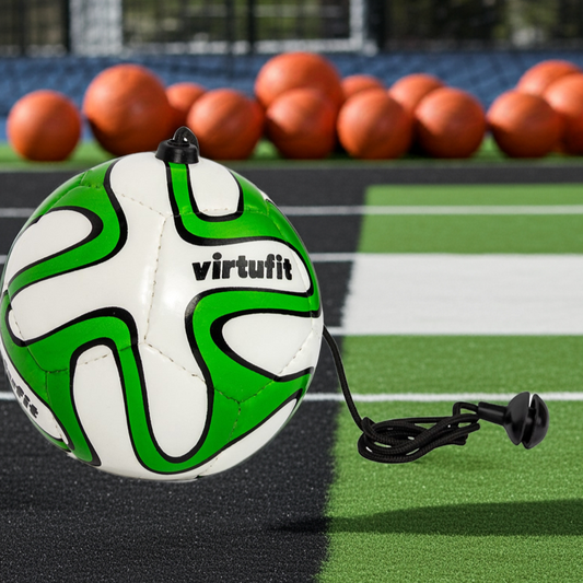 Virtufit Fotball Trainer With Cord