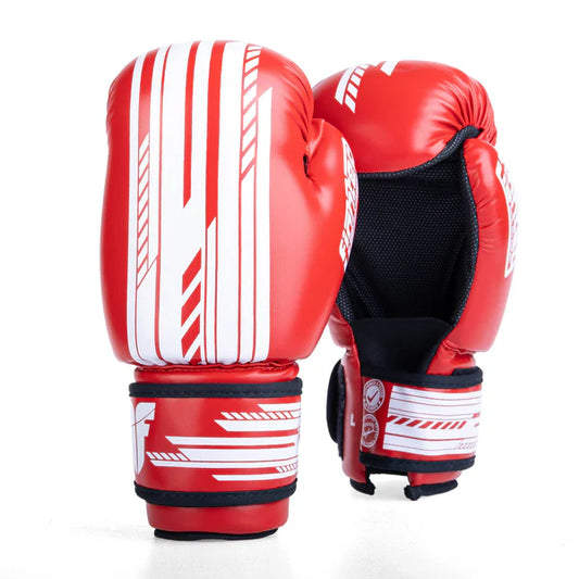 Fighter Open Gloves Quick - SGP Edition - röd