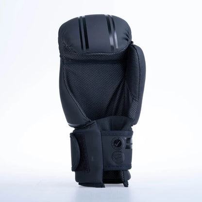 Fighter Open Gloves Randig - SGP-utgåva - svart