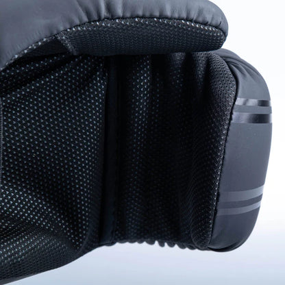 Fighter Open Gloves Randig - SGP-utgåva - svart