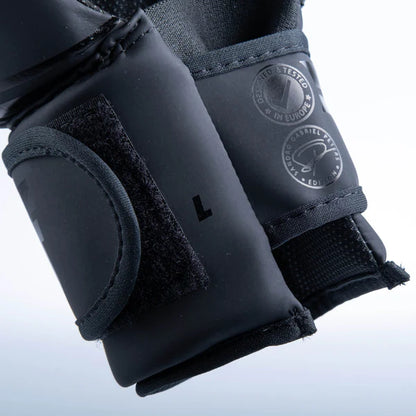 Fighter Open Gloves Randig - SGP-utgåva - svart