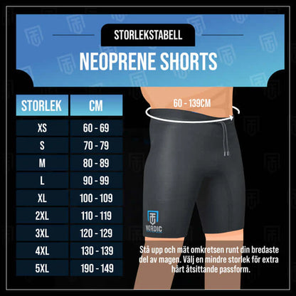 Nordic Training Gear Neoprene Shorts