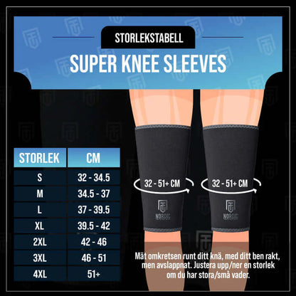 Nordic Training Gear Super Knee Sleeves