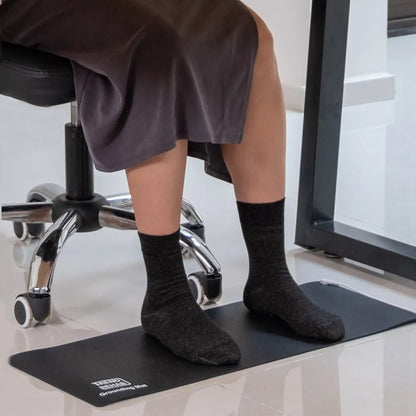 TrendRehab - GroundedFeet – silversockar – 3 pack