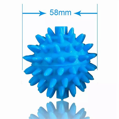 TrendRehab - Massageroller med 5 spikbollar – triggerpunktmassage