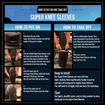 Nordic Training Gear Super Knee Sleeves
