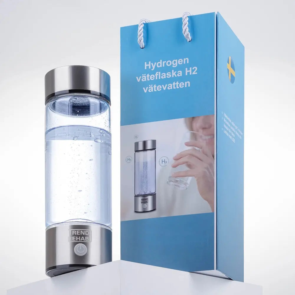 TrendRehab - Hydrogen väteflaska – H2 vätevatten