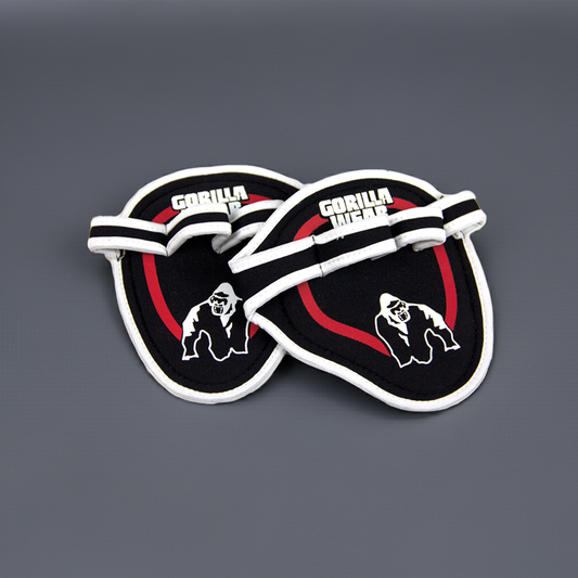 Gorilla Wear Handtagsgrepp, svart/rött