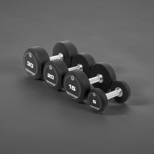 Gymstick Pro TPU-hantlar 5-20kg