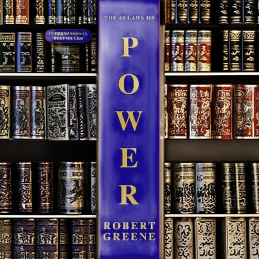 The 48 Laws Of Power (english)