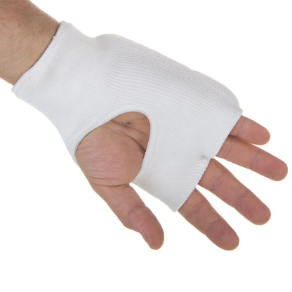 Fighter Basic Karate Handskydd - vit, JE1493