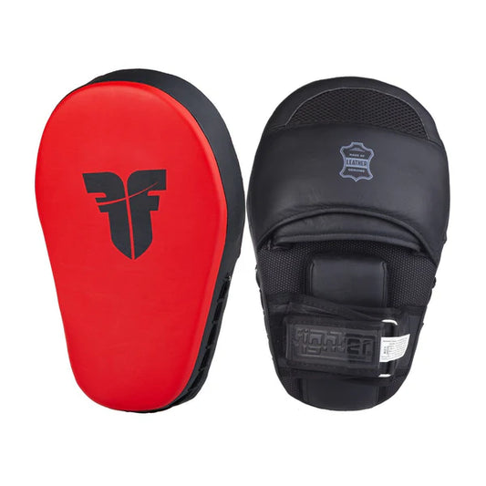 Fighter Focus Mitts - röd