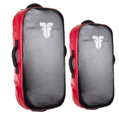 Fighter Kicking Shield - MULTI GRIP - svart/röd