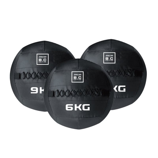 Master Fitness B.C WALLBALL SVART