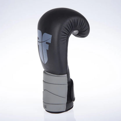 Fighter Boxningshandskar Sparring - svart/grå, FBG-002-BG