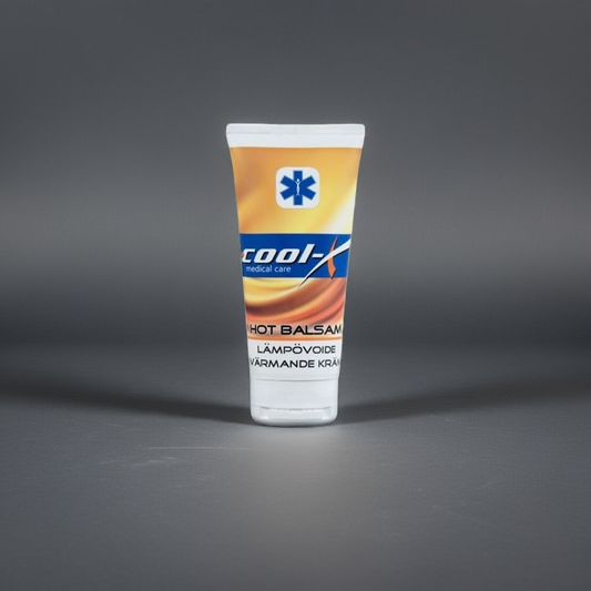 Cool-X Hot Balsam Värmekräm 75ml