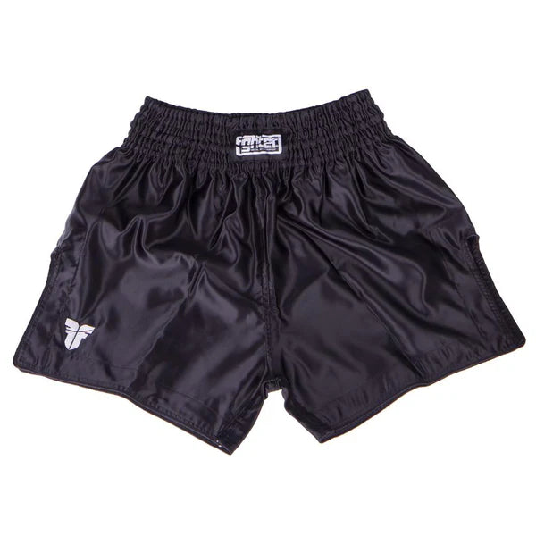 Fighter Thai-Trunks Bangkok Plain - svart