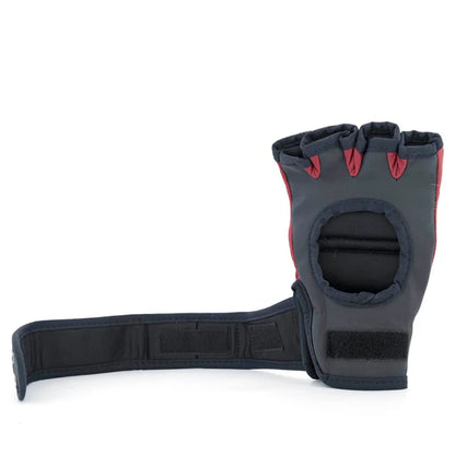 Fighter MMA handskar IAF - burgundy