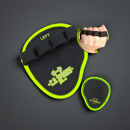 C.P. Sports: Power Grips Pro, svart/gul