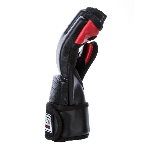 Fighter MMA-handskar - svarta/röda, FMG01