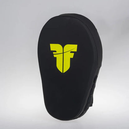 Fighter Focus Mitts - svart/gul