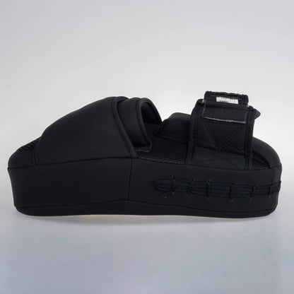 Fighter Focus Mitts - svart/gul