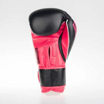 Fighter boxningshandskar SPEED - svart/neonrosa, TH1612PUBKP