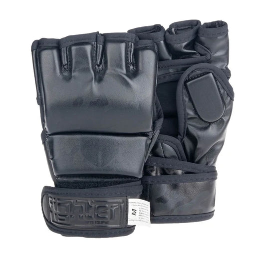 Fighter MMA-handskar för tävling - svart kamouflage, FMG-002CBK