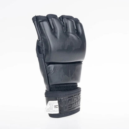 Fighter MMA-handskar för tävling - svart kamouflage, FMG-002CBK