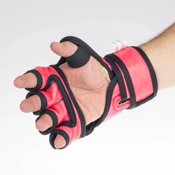 Fighter MMA-handskar för tävling - rosa kamouflage, FMG-002CPK