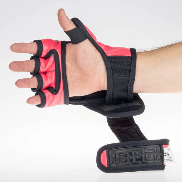 Fighter MMA-handskar för tävling - rosa kamouflage, FMG-002CPK