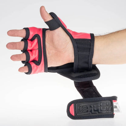 Fighter MMA-handskar för tävling - rosa kamouflage, FMG-002CPK
