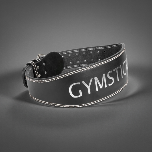 Gymstick Tyngdlyftningsbälte formad
