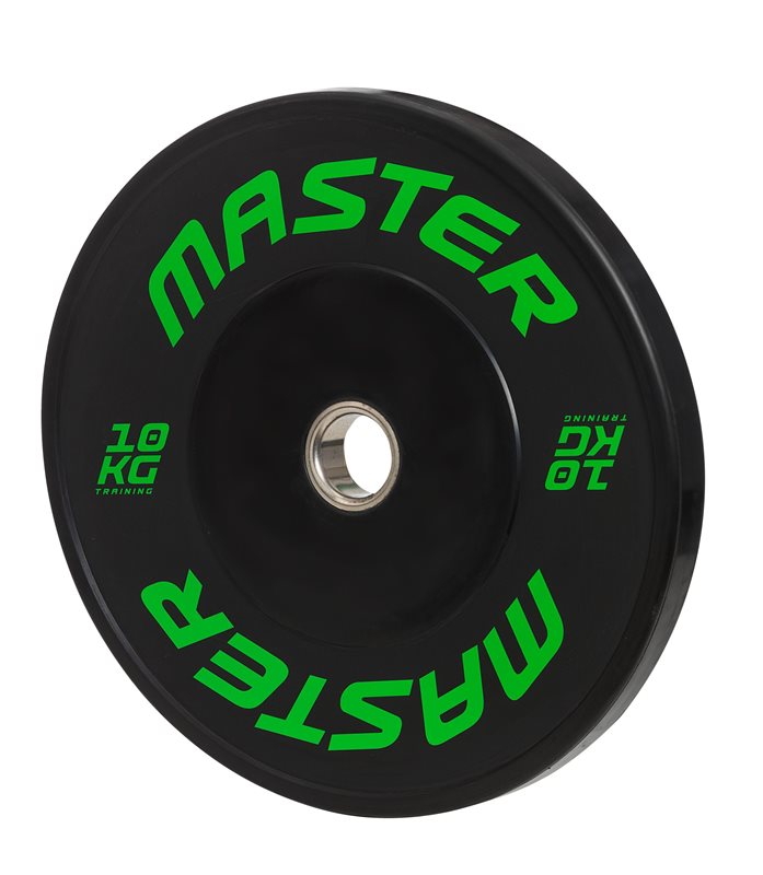 Master Fitness HG BUMPERPLATE