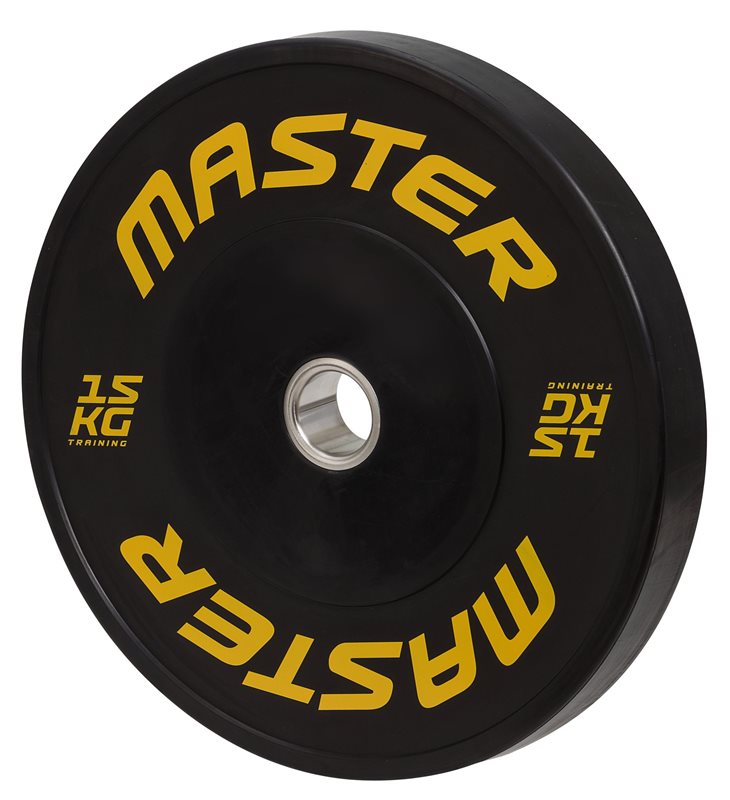 Master Fitness HG BUMPERPLATE
