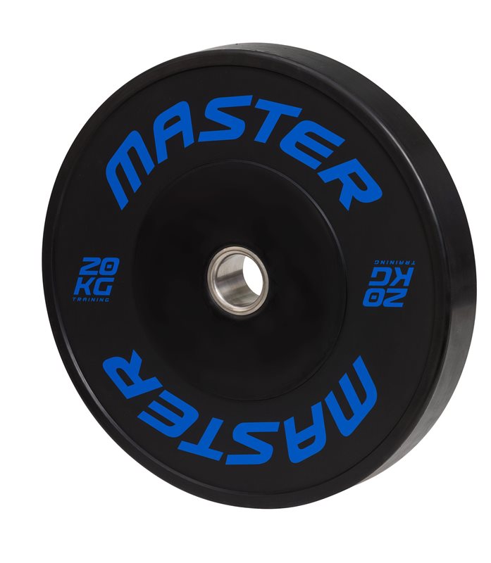 Master Fitness HG BUMPERPLATE