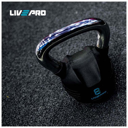 Livepro Premium gummikettlebell