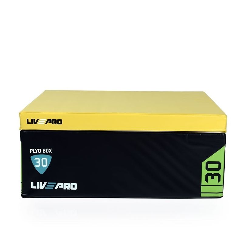 Livepro Mjuk Plyostack Hoppramper