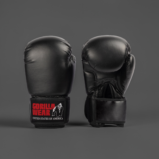 Gorilla Wear Mosby Boxningshandskar, svarta