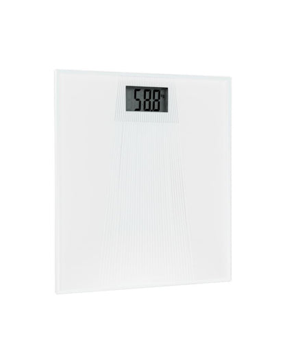 Badrumsvåg vit PDS-100 Lanaform