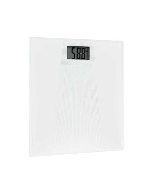 Badrumsvåg vit PDS-100 Lanaform