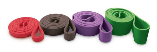 Master Fitness POWERBAND 2000X44X0,45CM, Röd