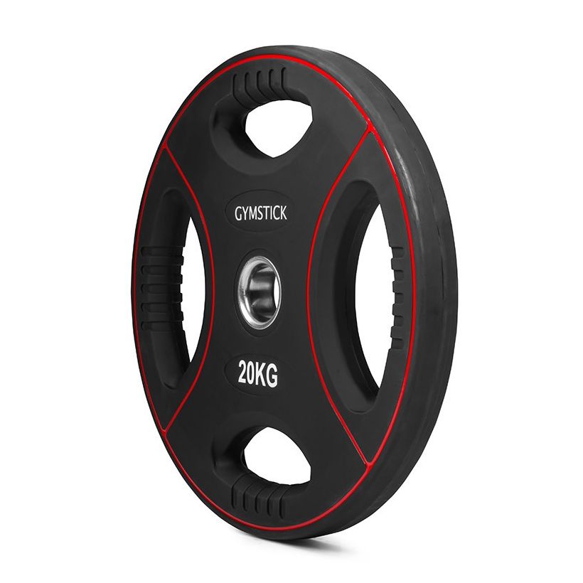 Gymstick Pro PU Weight Plate 1,25-25kg