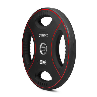Gymstick Pro PU Weight Plate 1,25-25kg