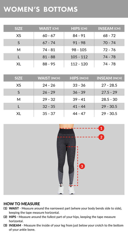 Gorilla Wear- Camilla Leggings, blue denim