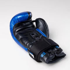 Fighter Velcro Strap for Boxing Glove Laces - black